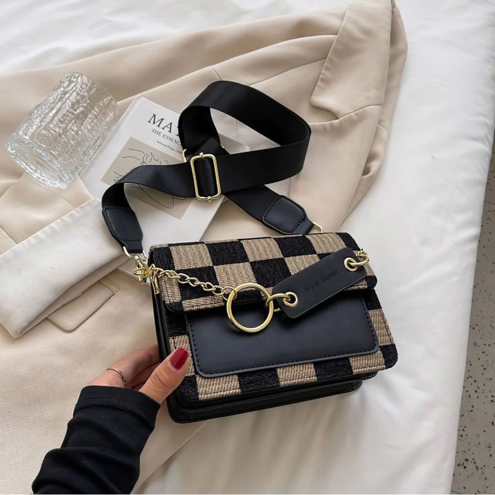 THE PARIS Ivy & Taylor crossbody